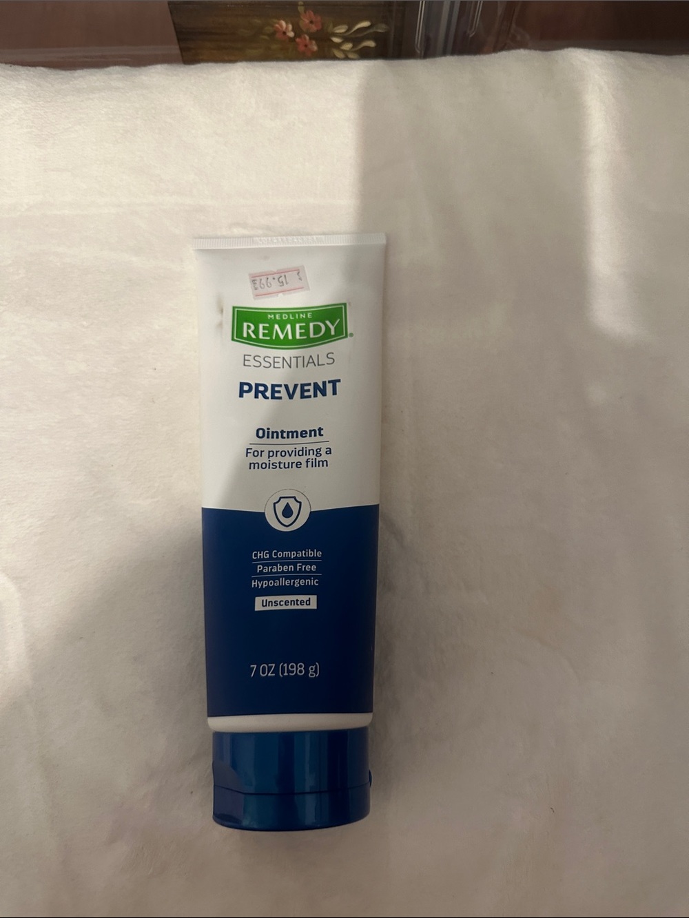 Essentials Prevent Ointment – Unscented Blue/White Tube
